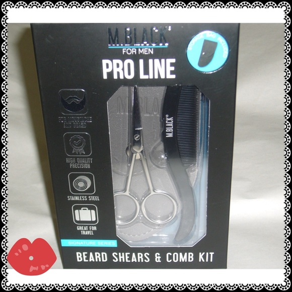 Other - Men Pro Line Beard Sheers & Comb Kit